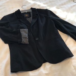 Black Blazer